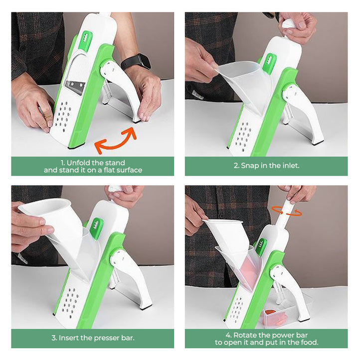 Adjustable safe vegetable cutter | Stornfield