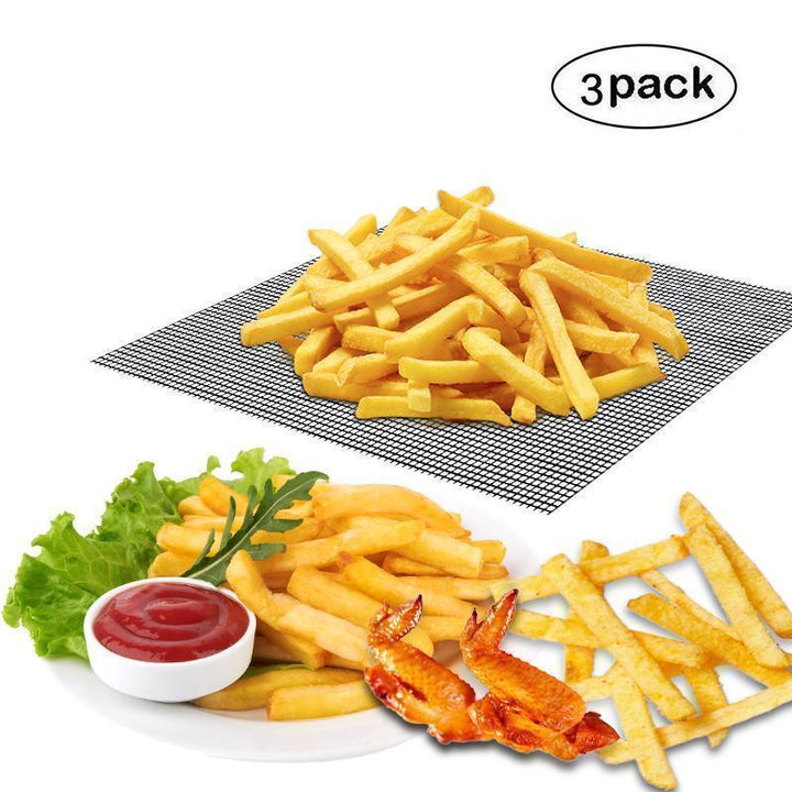 Stornfield | Reusable Non-Stick PTFE Fiberglass Grill Mat