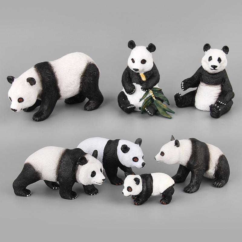 Simulated Panda Decorative Toy | Stornfield