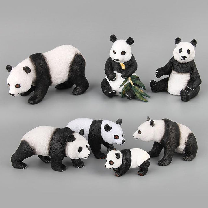 Simulated Panda Decorative Toy | Stornfield
