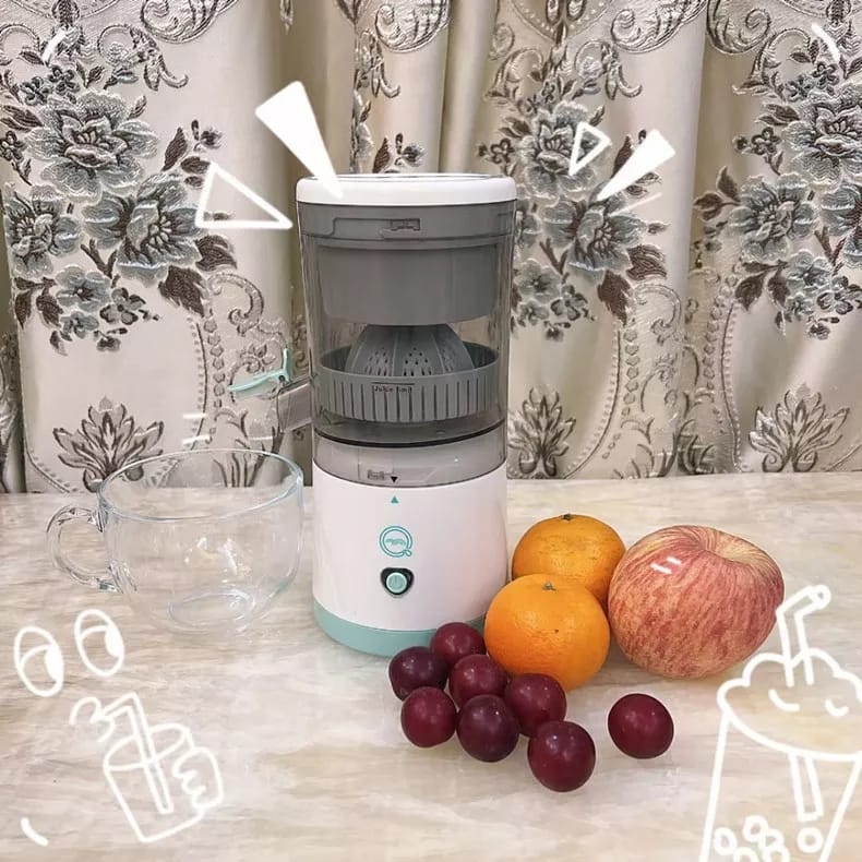 Citrus Juice Squeezer Rechargeable Portable Juicer Stornfield