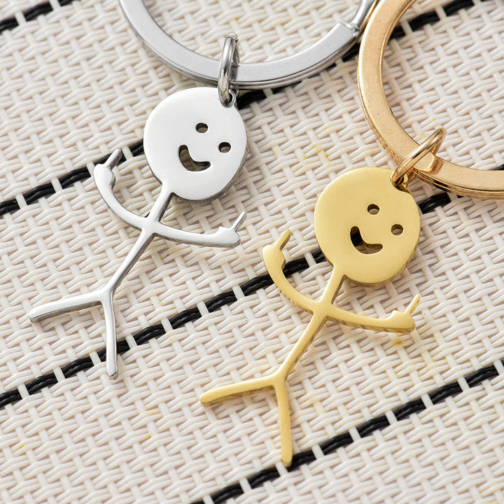Funnier Doodle Keychain | Stornfield