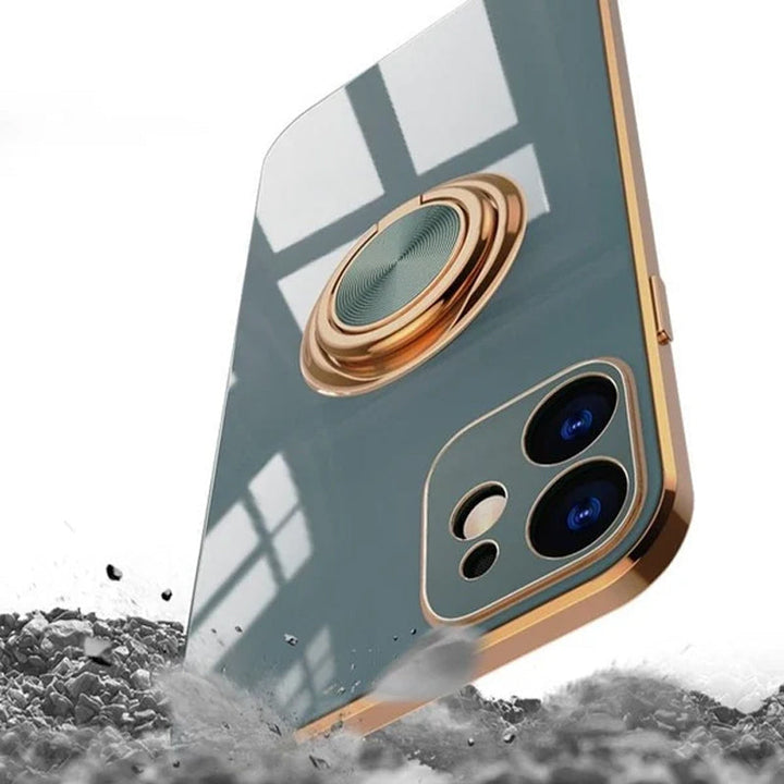 Plated iPhone Case with Ring | Stornfield