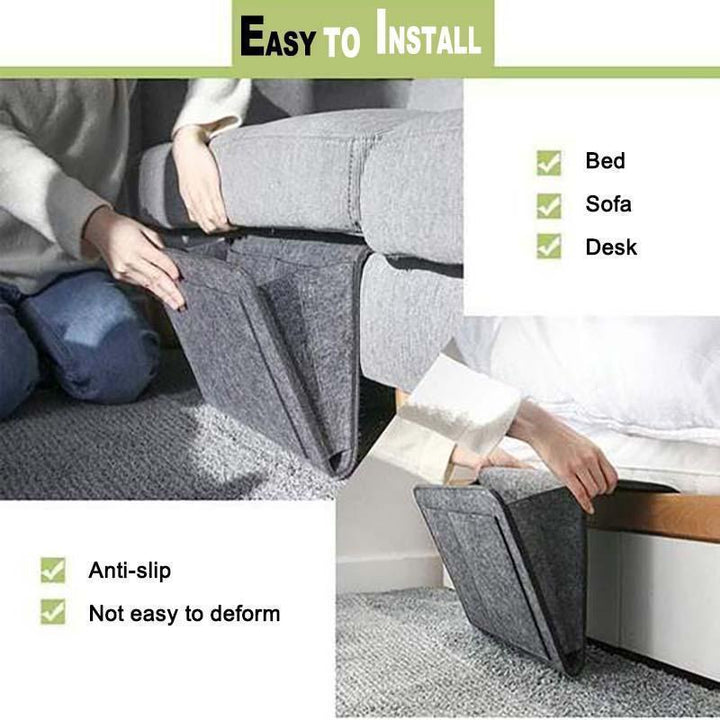 Stornfield | Hanging Night Bag Organizer