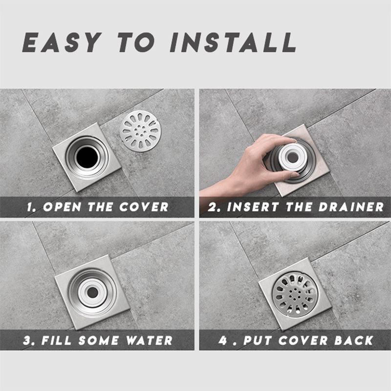 Deodorant Drain Filter | Stornfield