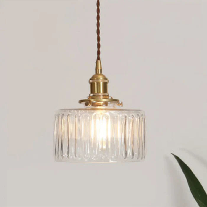 Glass Pendant Lamp - OpulentGlow | Stornfield