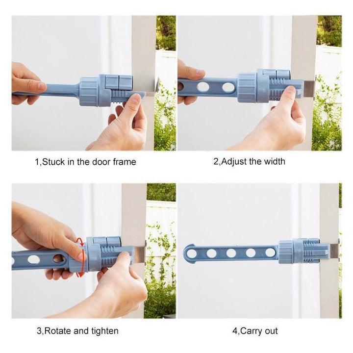 Folding Wall Mount Clothes Hanger | Stornfield