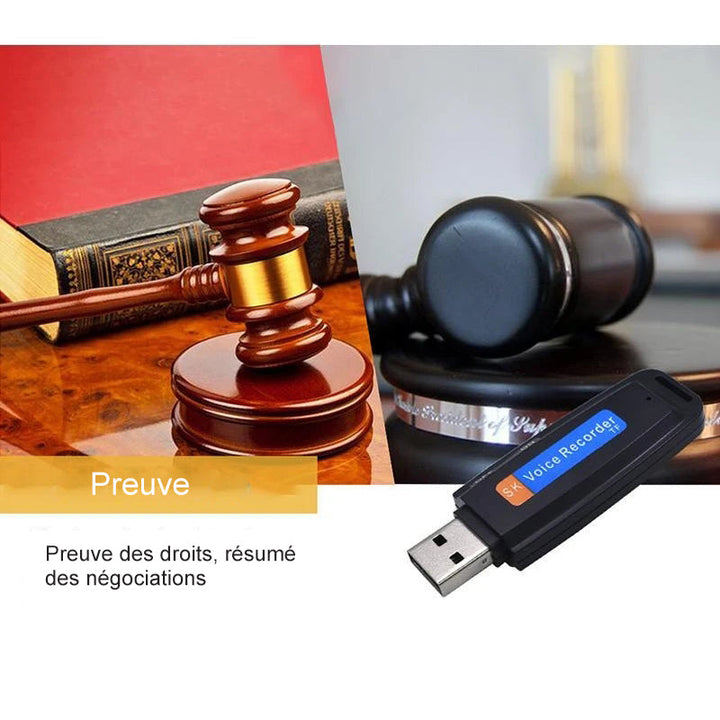 Mini USB Dictaphone | Stornfield