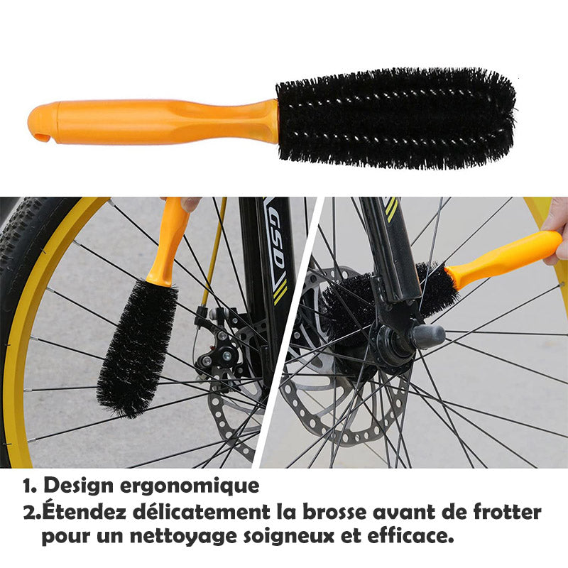 Bicycle Cleaning Kit (6 pieces) | Stornfield