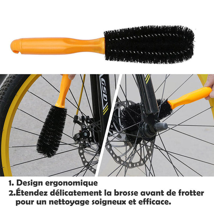 Bicycle Cleaning Kit (6 pieces) | Stornfield