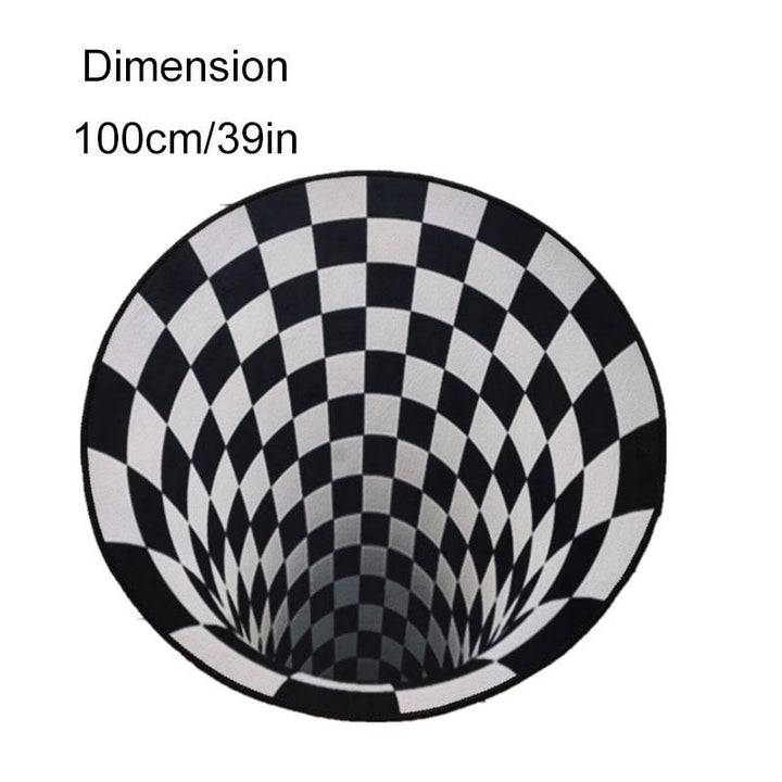 Optical Illusion Rug | Stornfield