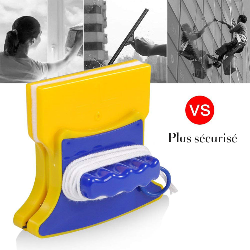 Double-Sided Magnetic Window Cleaning Tool | Stornfield