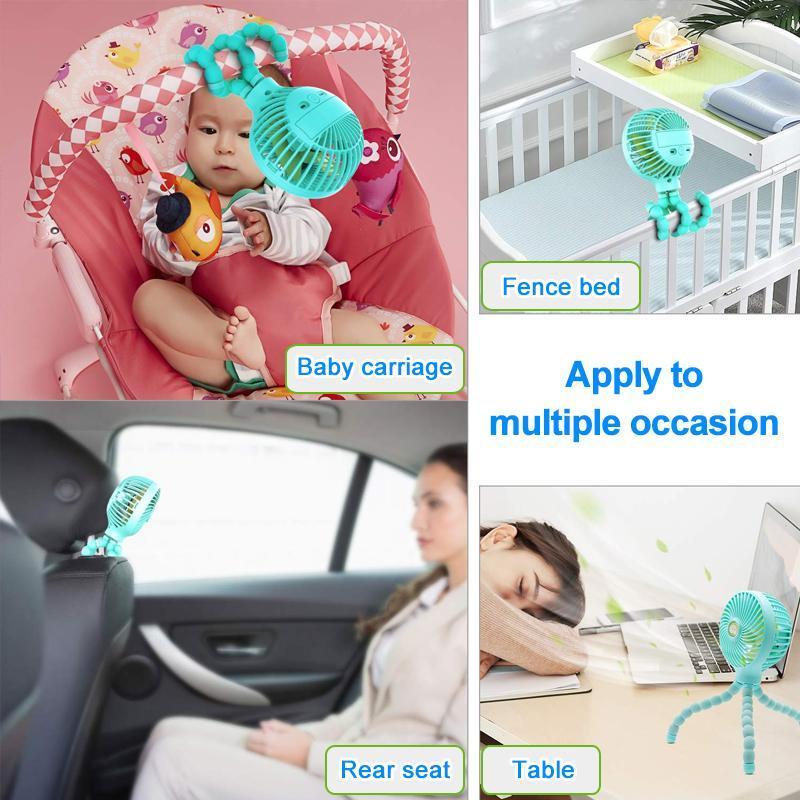 Mini Deformable Portable Fan | Stornfield