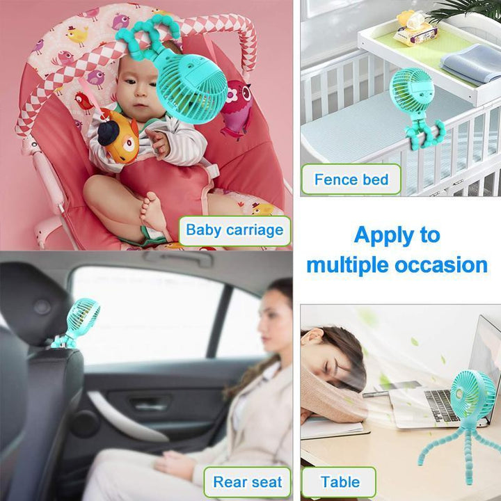 Mini Deformable Portable Fan | Stornfield