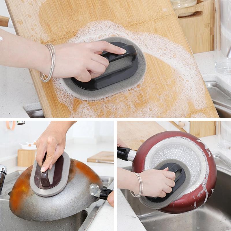 Magical sponge brush with handle | Stornfield