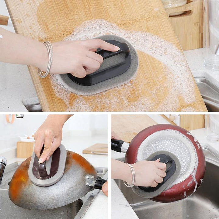 Magical sponge brush with handle | Stornfield