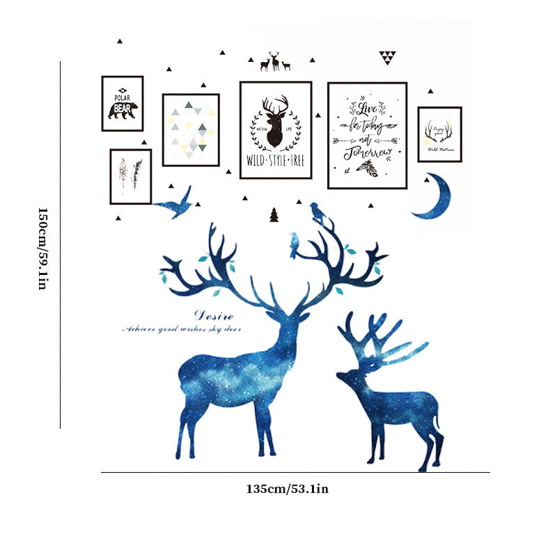 3D StéRéO Wall Decal | Stornfield