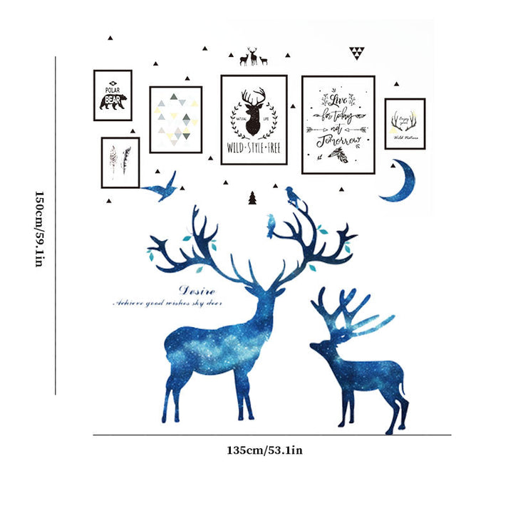 3D StéRéO Wall Decal | Stornfield