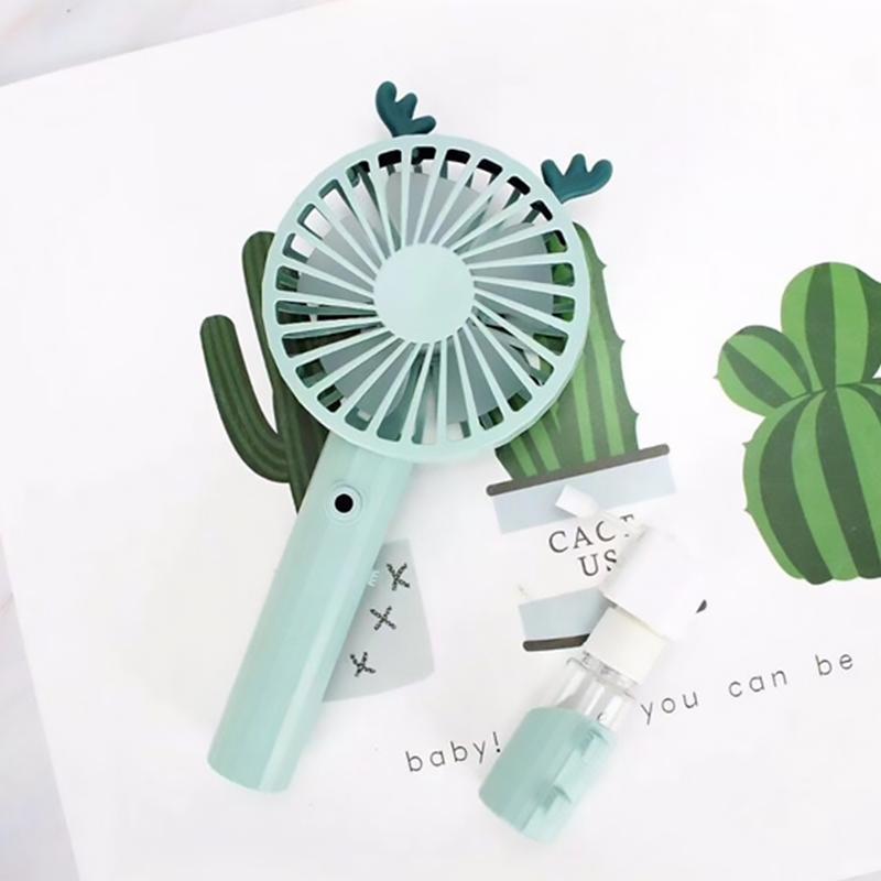 Mini Handheld Misting Fan | Stornfield