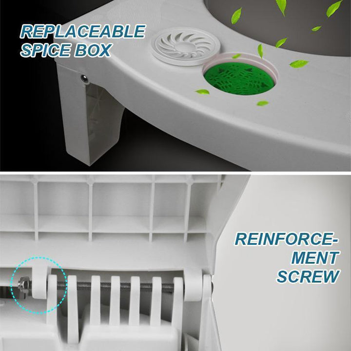 Folding Multi-Function Toilet Stool | Stornfield