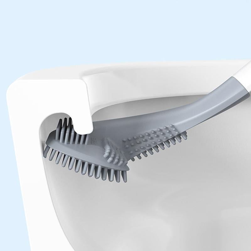 BrushSilicone Toilet sparkling in no time | Stornfield