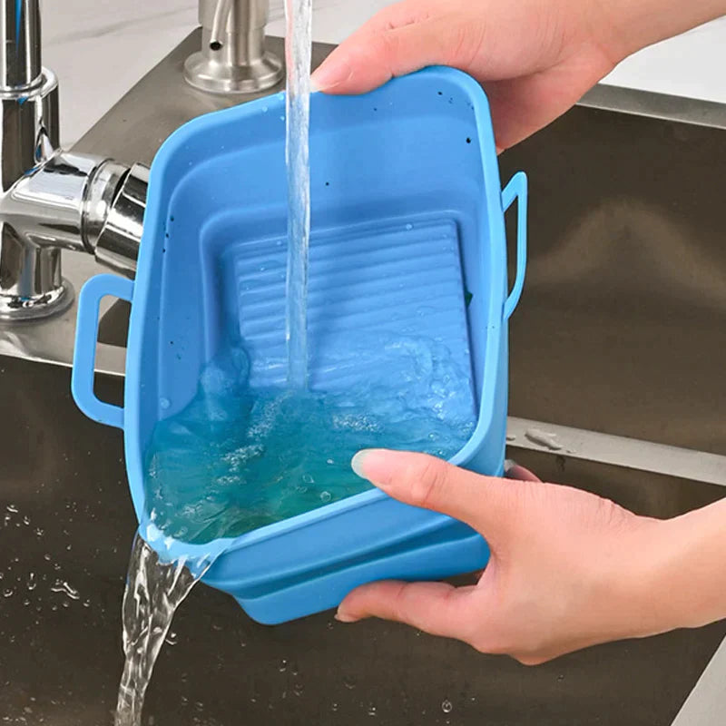 Foldable Air Fryer Silicone Baking Tray | Stornfield