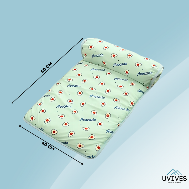 Cooling Mat Ice Silk for Dogs and Cats – Self-Cooling Without Electricity | Stornfield