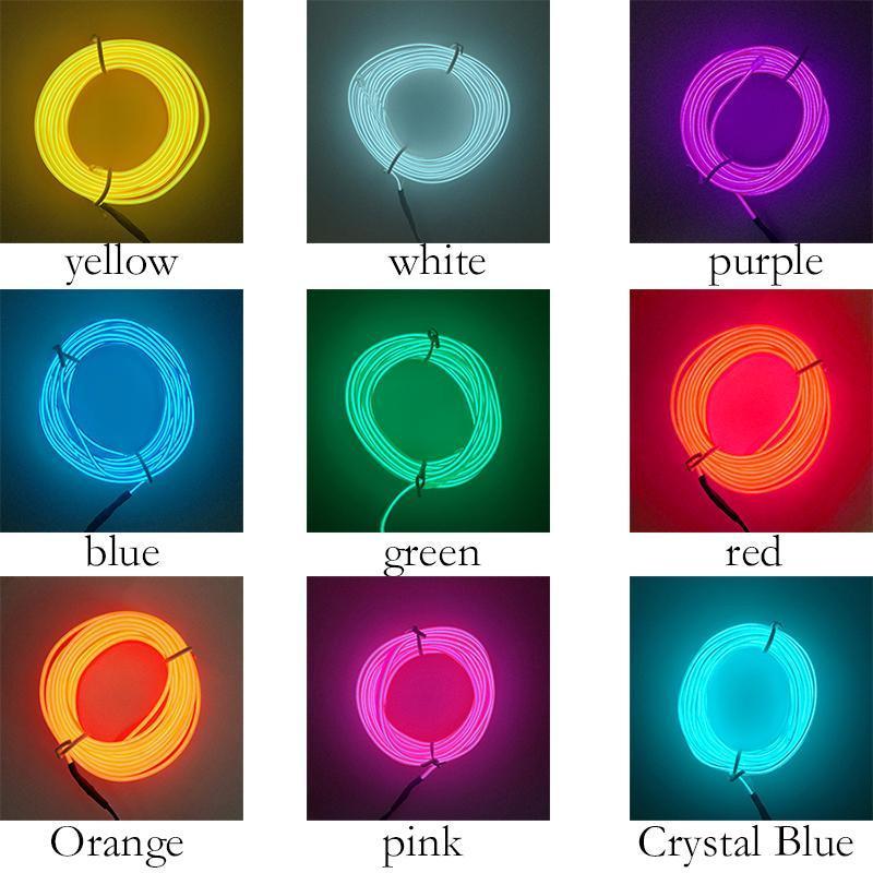 Stornfield | Car Interior Lighting LED Strip Flexible Neon Light