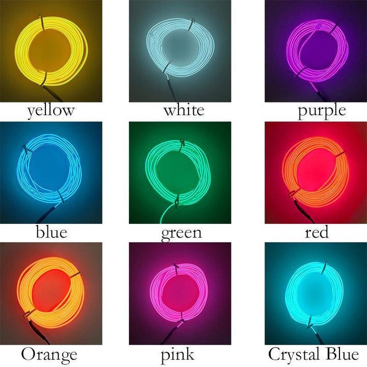 Stornfield | Car Interior Lighting LED Strip Flexible Neon Light