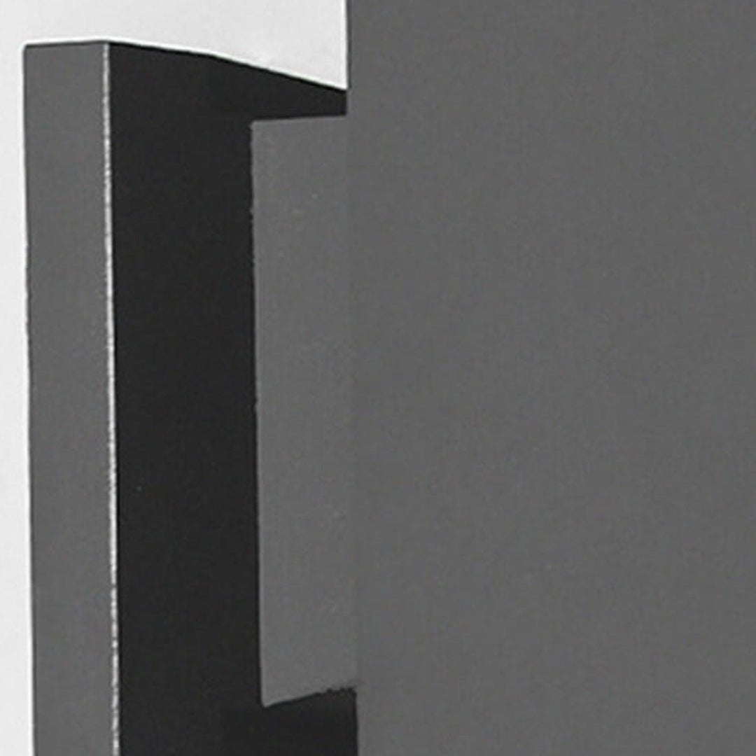 Modern Minimalist Square Column LED Luminous Outdoor Waterproof Wall Sconce Lamp | Stornfield