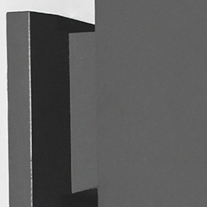 Modern Minimalist Square Column LED Luminous Outdoor Waterproof Wall Sconce Lamp | Stornfield