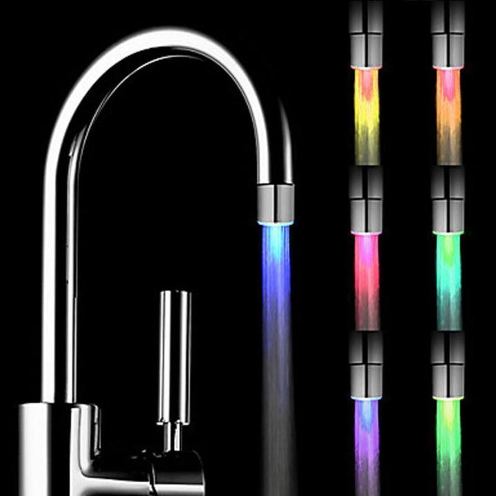 LED Faucet Color Changing Light | Stornfield
