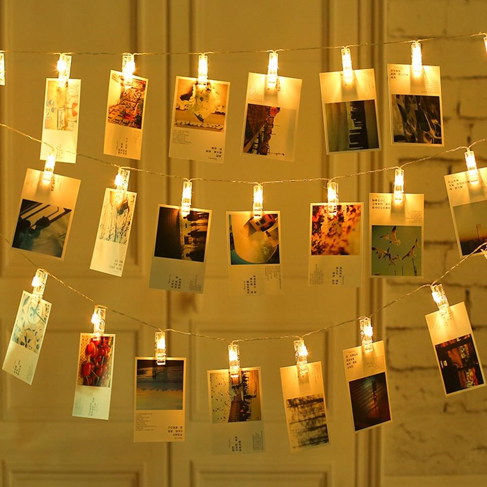 Amigos - LED Clip String Lights | Stornfield