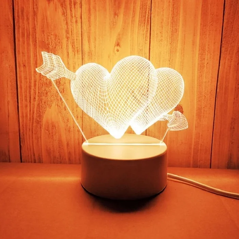 3D USB Night Light Stornfield