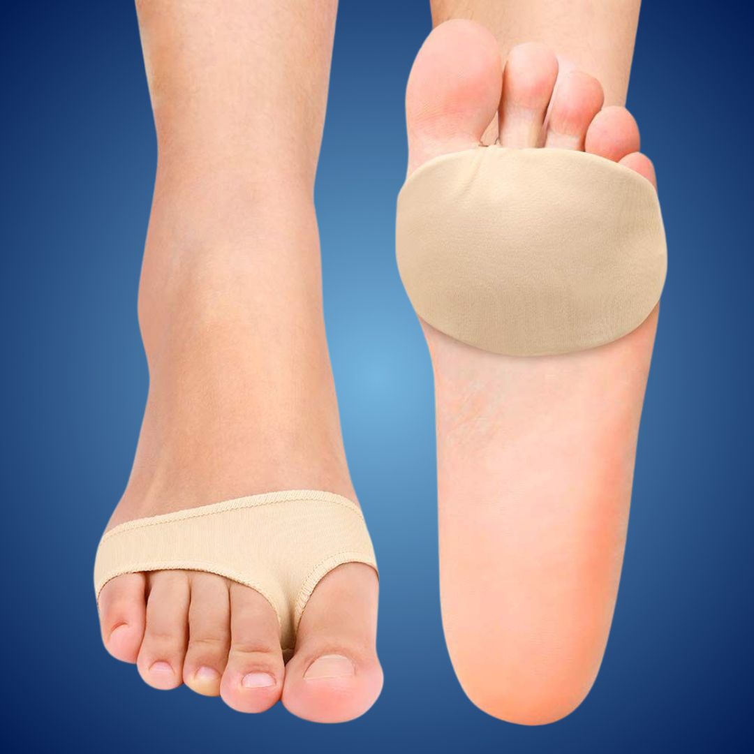 ComfortStep Morton’s Neuroma and Metatarsalgia Relief Pads | Gel Cushion and Metatarsal Support | Foot Pain Relief for Everyday Comfort Stornfield