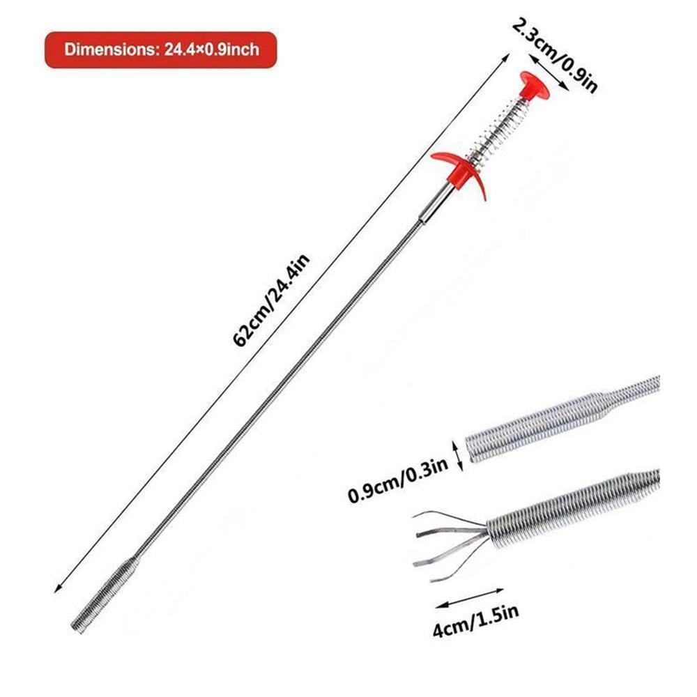 Kitchen Sink Sewer Cleaning Hook | Stornfield