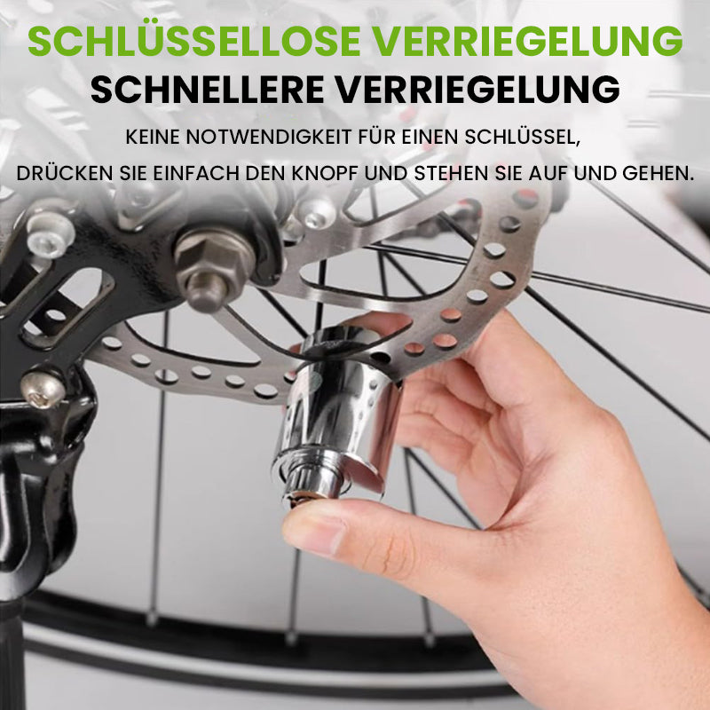 Anti-theft wheel disc lock with 2 keys | Stornfield