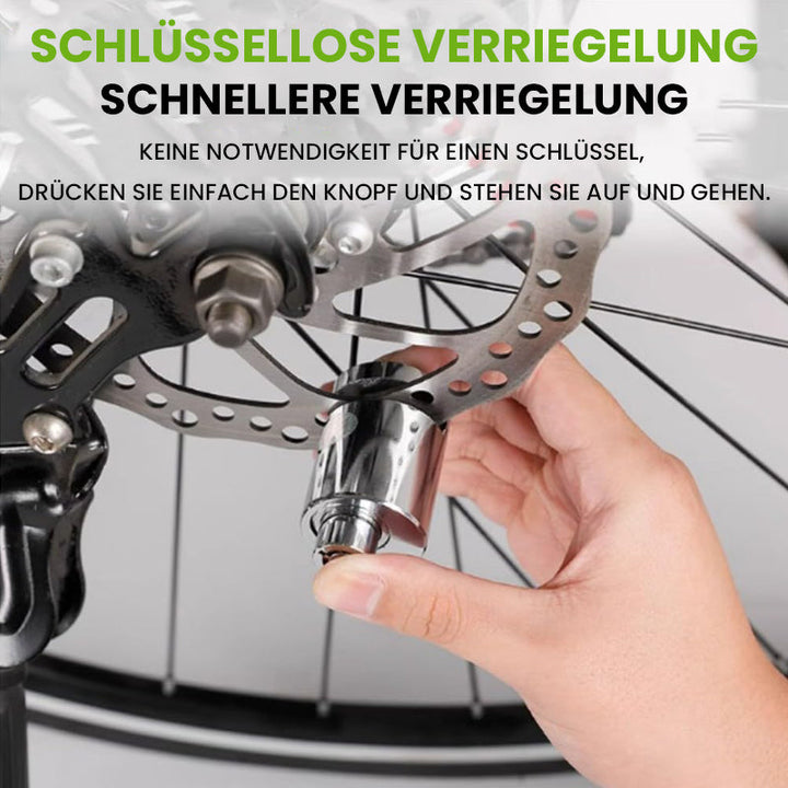 Anti-theft wheel disc lock with 2 keys | Stornfield
