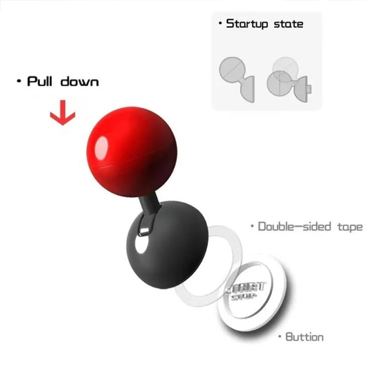 Auto Motor Start Stop Button Joystick Full Metal Ball-Bar | Stornfield