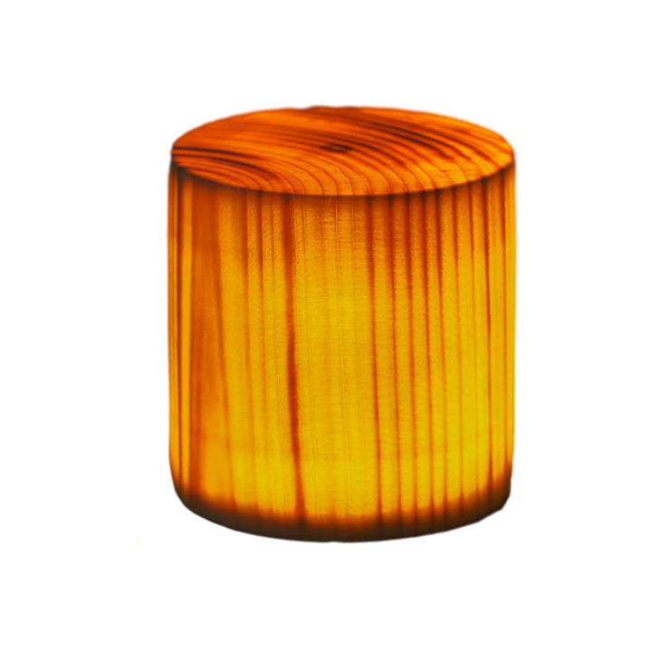 Stylish LED Table Lamp - WoodGlow | Stornfield