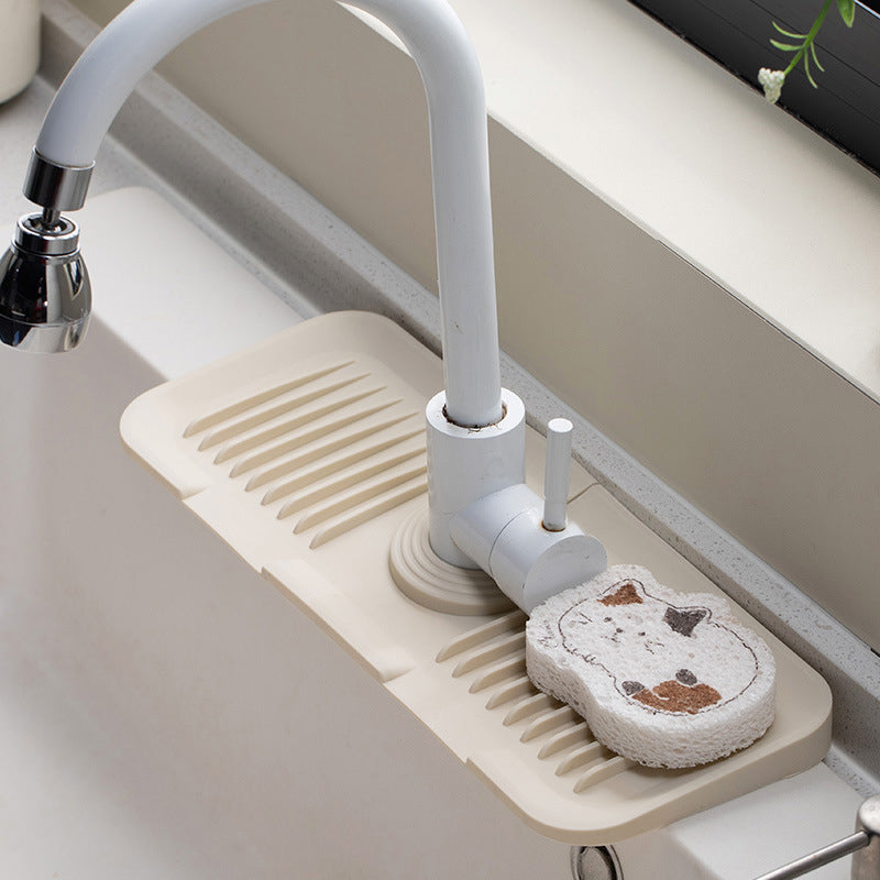 Silicone Faucet Drain Mat | Stornfield