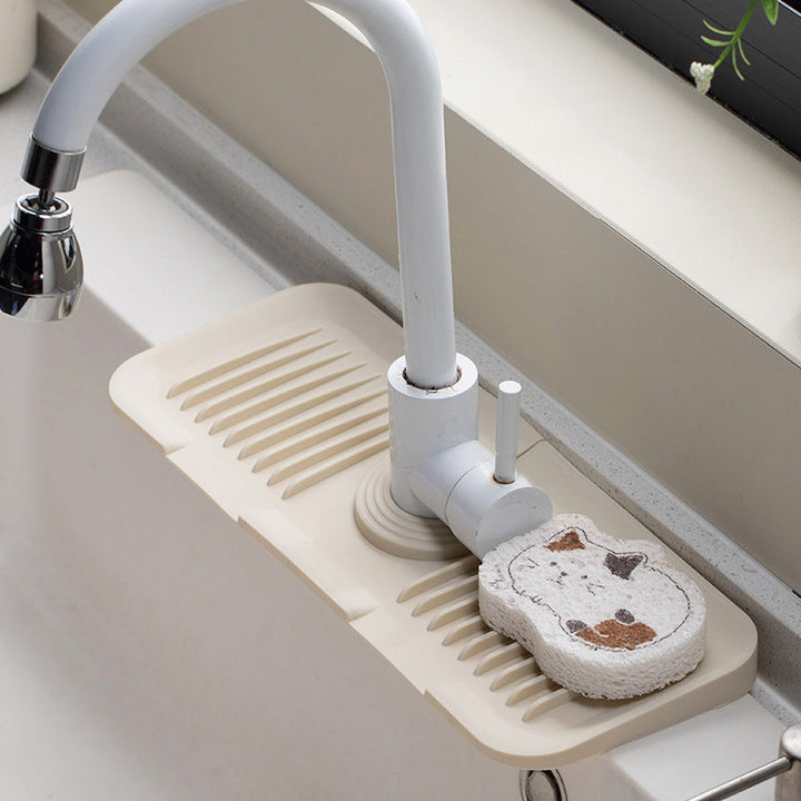 Silicone Faucet Drain Mat | Stornfield