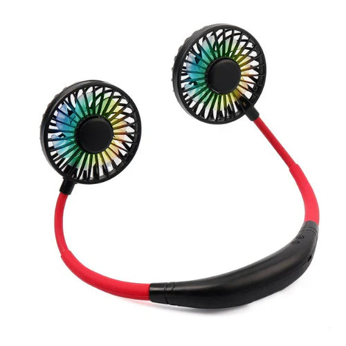 Hands-Free Neck Fan – Cool Air Without Holding | Stornfield