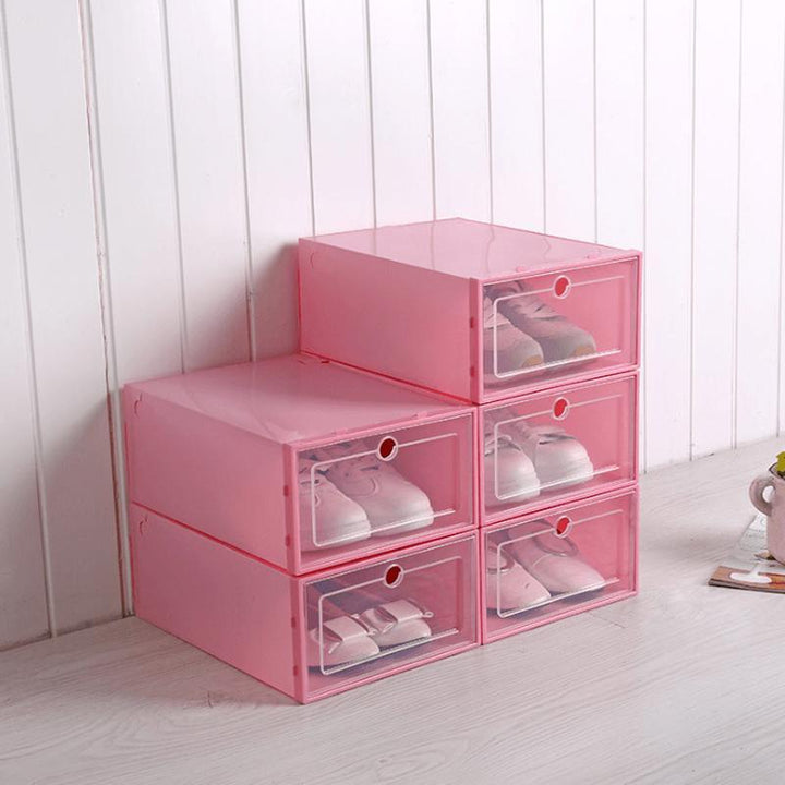 Foldable Shoe Storage Box, 6PCs | Stornfield
