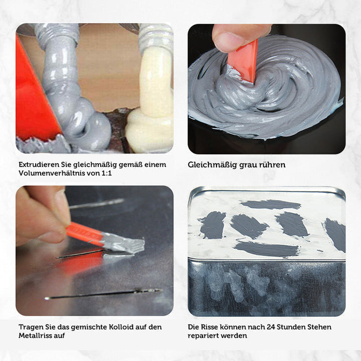 Repair paste for cold welding metals | Stornfield