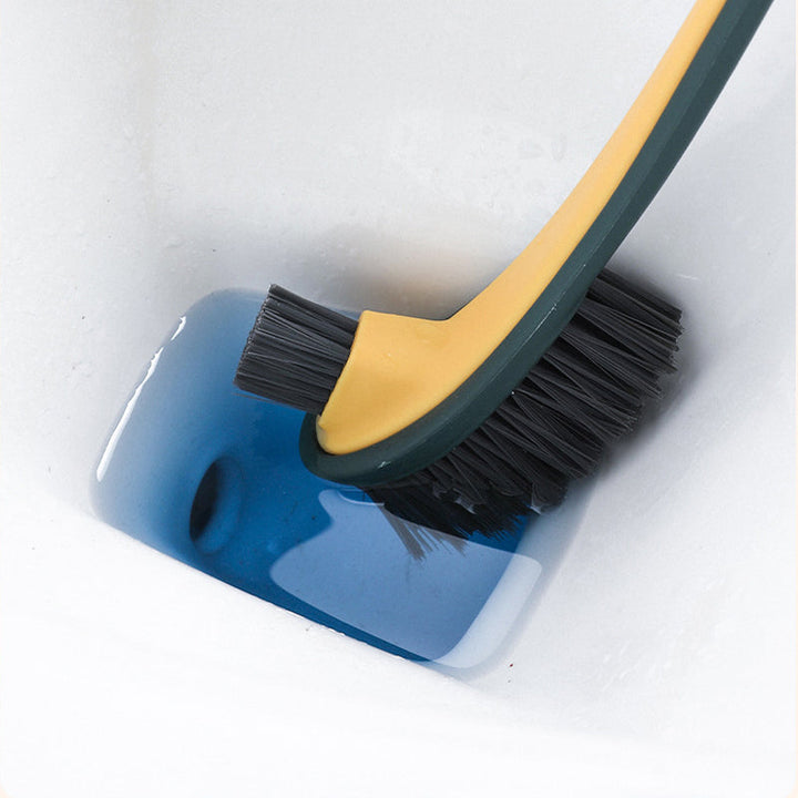 Double-Sided Flocking Toilet Cleaning Brush | Stornfield