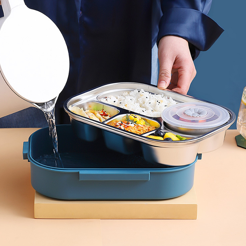 Stornfield Stainless Steel Interior Lunchbox