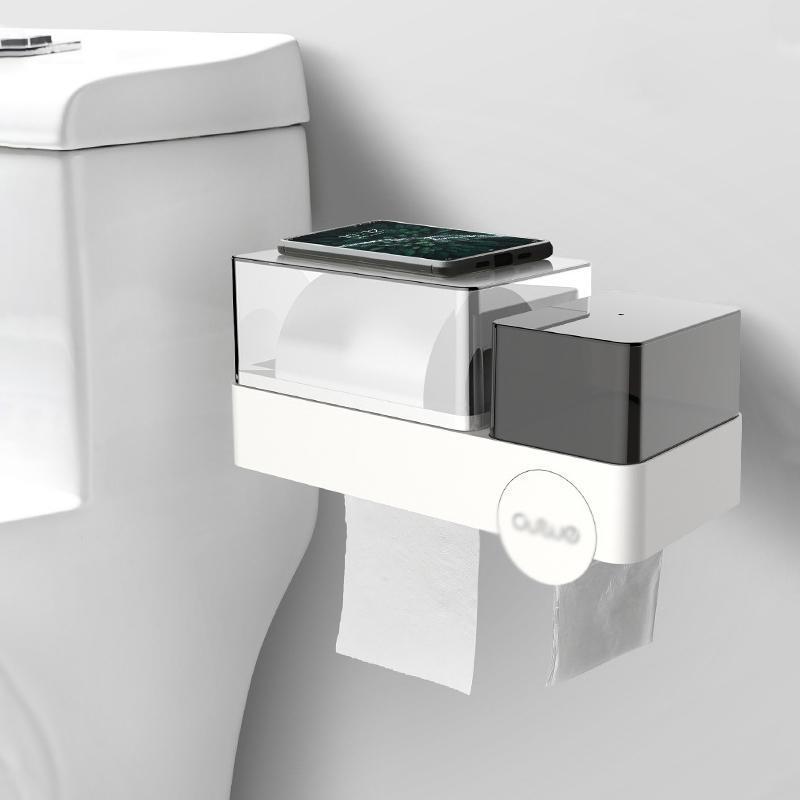 Waterproof storage tissue box | Stornfield