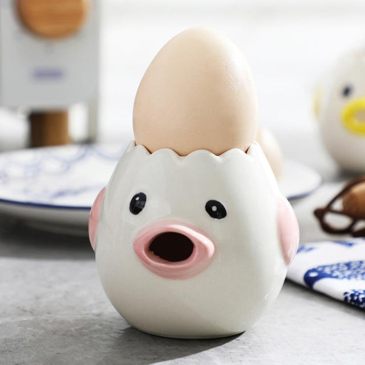 Cartoon egg yolk separator | Stornfield