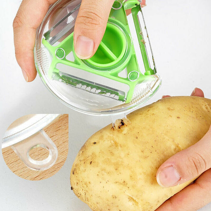 Stainless Steel 3-in-1 Peeler | Stornfield